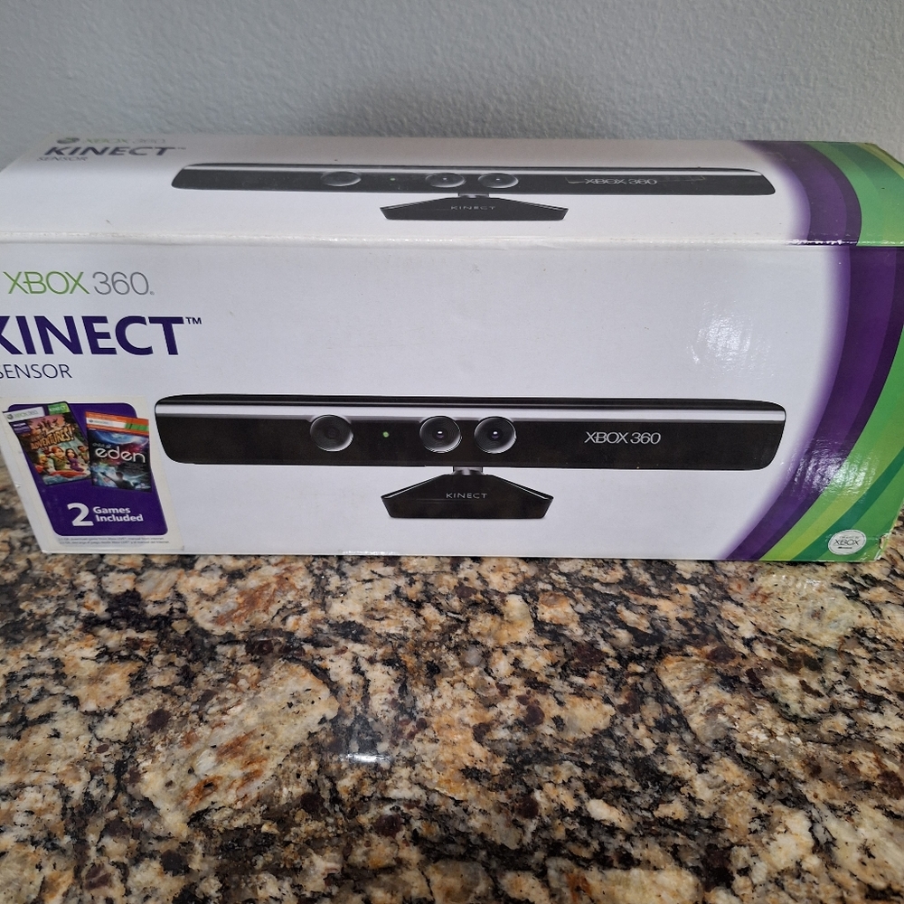 NIB XBOX 360 with 2 games